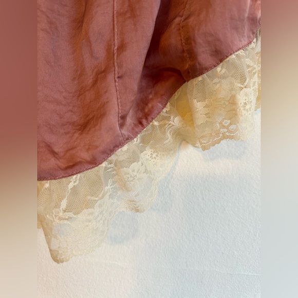 Vintage lace trim shorts - Picture 5 of 7